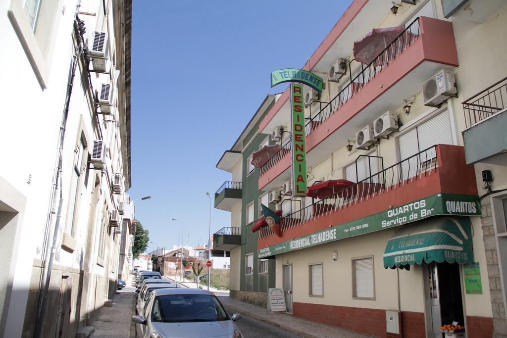 מלון קאסטלו בראנקו Telhadense מראה חיצוני תמונה